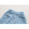 Ensemble chemise et short en jean