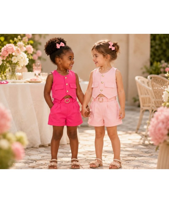 Ensemble tailleur short - 2pièces