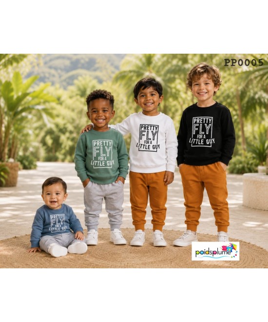Ensemble sweat et pantalon