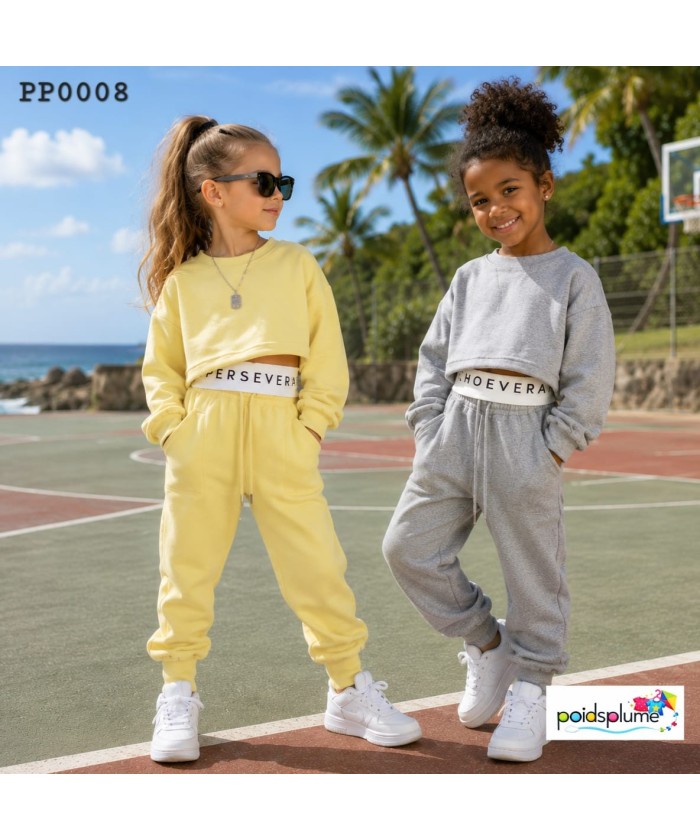 Ensemble de jogging