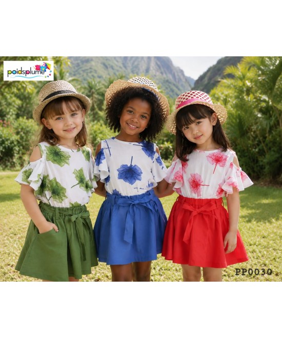 Ensemble jupe et haut