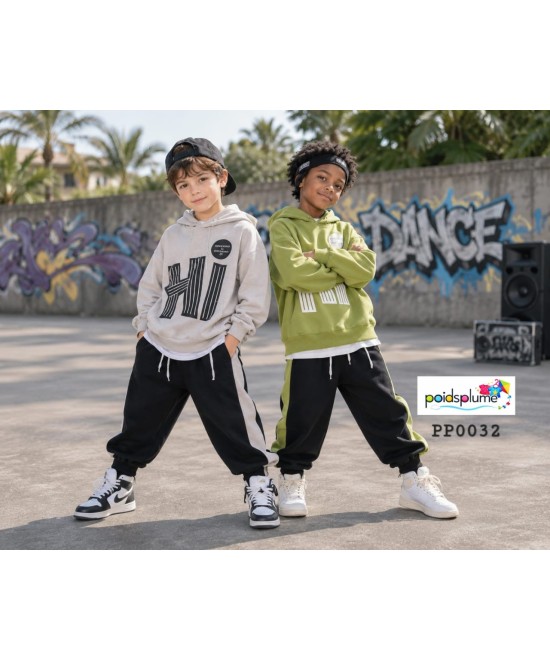 Ensemble de jogging style urbain.
